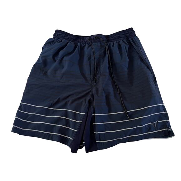 Korsa Blue Road Running Shorts 7 Inch Inseam Size M - Picture 1 of 7